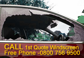 smashed car window repair